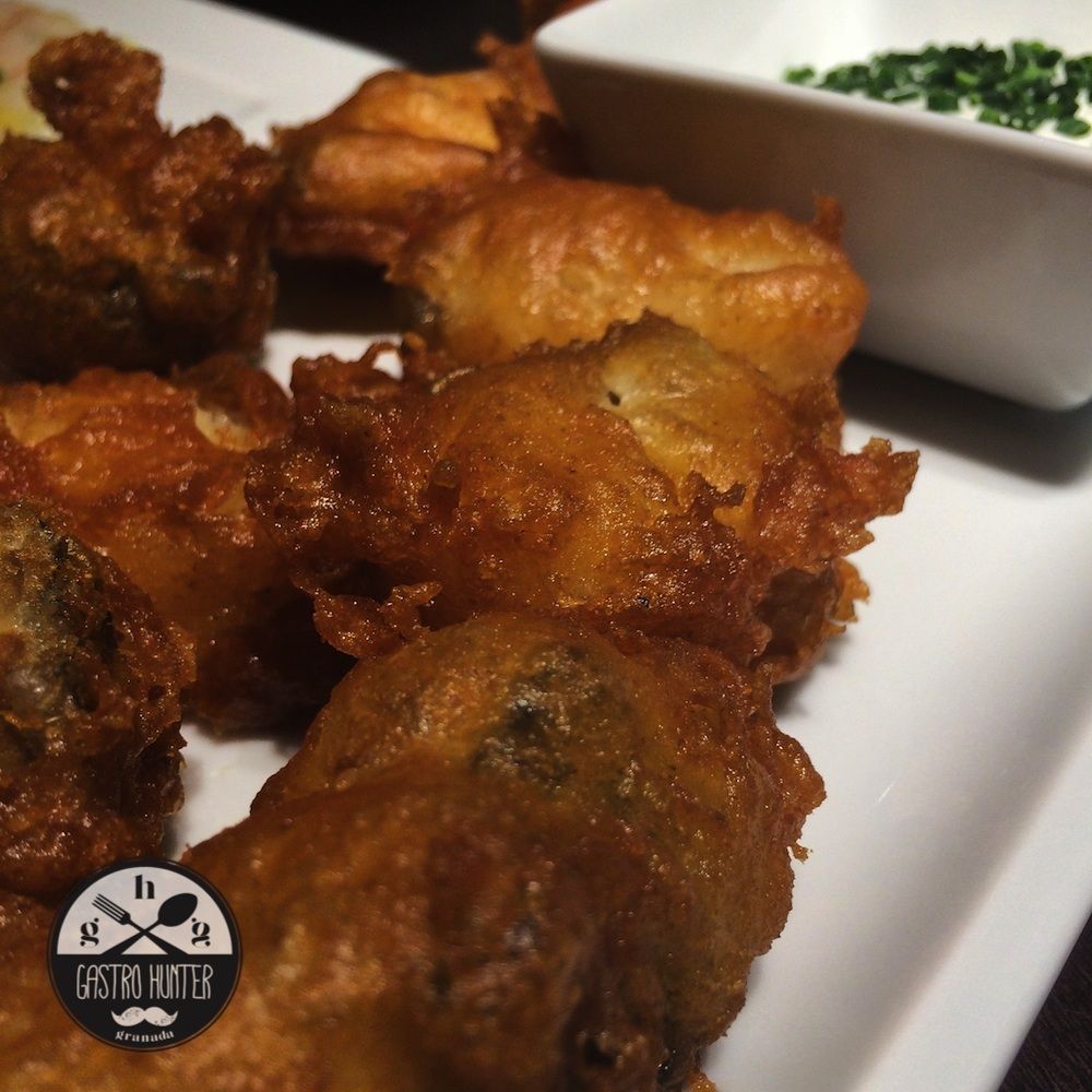 Buñuelos de Bacalao