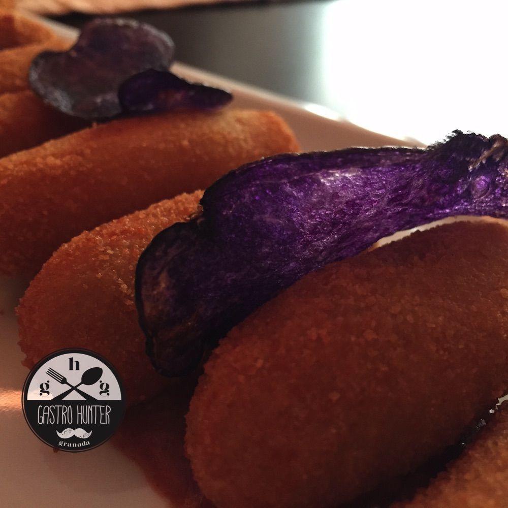 Croquetas de carabineros
